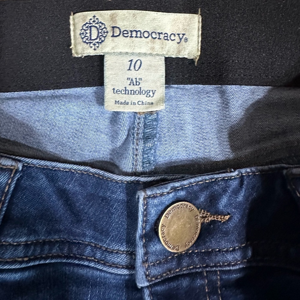 Democracy "Ab"solution Ab Technology Straight Leg… - image 3